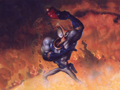 Earthworm Jim HD!!