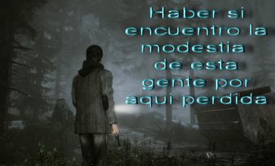 Excusas de nuestro amigo Alan Wake