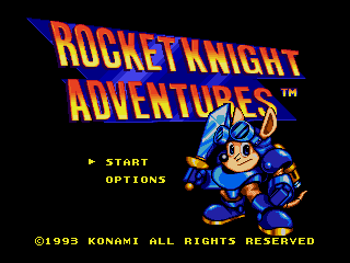 OMG! ROCKET KNIGHT VUELVE!!