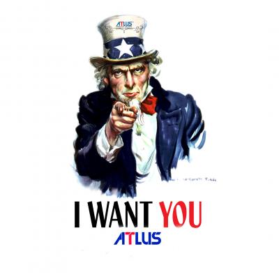 Atlus Wants YOU!!
