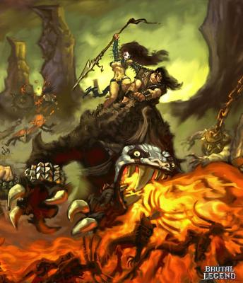 DLC para Brutal Legend el 3 de Noviembre