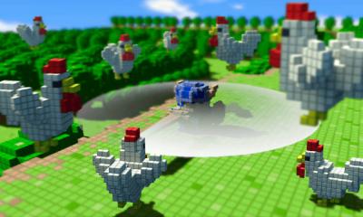 3D Dot Game Heroes podria llegar a XBOX360